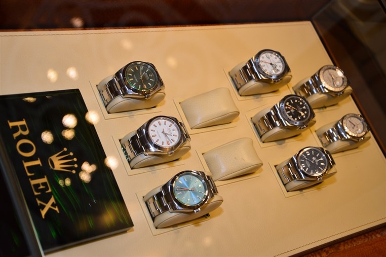 Rolex Exhibition Day-Date 40